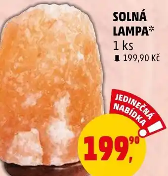 Penny Market SOLNÁ LAMPA nabídka