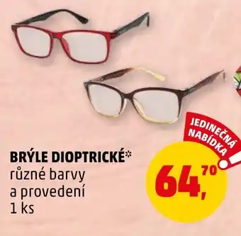 Penny Market BRÝLE DIOPTRICKÉ nabídka