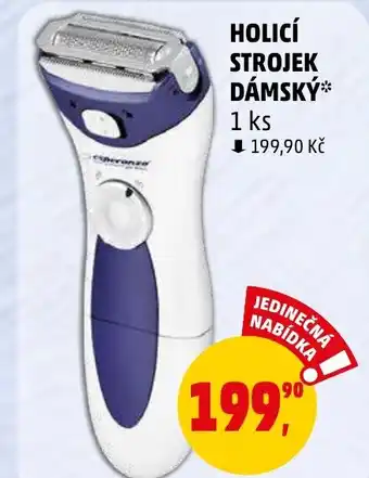 Penny Market HOLICÍ STROJEK DÁMSKÝ nabídka