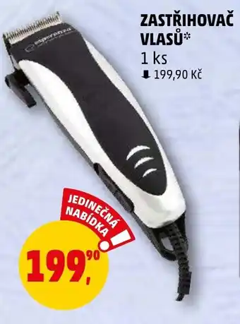 Penny Market ZASTŘIHOVAČ VLASŮ nabídka