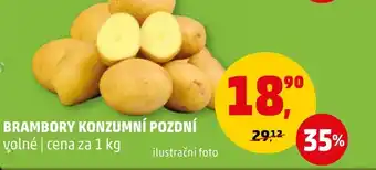 Penny Market BRAMBORY KONZUMNÍ POZDNÍ nabídka