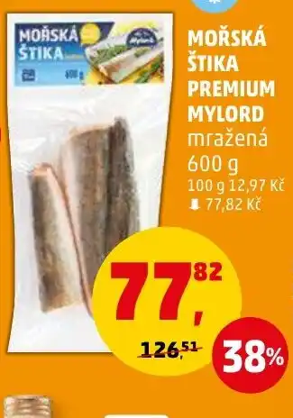 Penny Market MOŘSKÁ ŠTIKA PREMIUM MYLORD nabídka