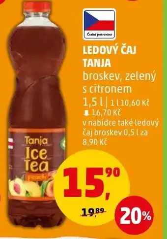 Penny Market LEDOVÝ ČAJ TANJA nabídka
