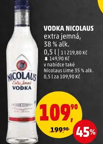 VODKA NICOLAUS
