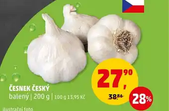 Penny Market ČESNEK ČESKÝ nabídka