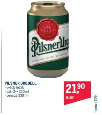 Makro PILSNER URQUELL nabídka