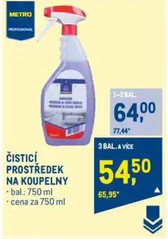 Makro ČISTICÍ PROSTŘEDEK NA KOUPELNY nabídka