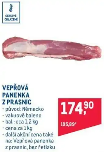 Makro VEPŘOVÁ PANENKA Z PRASNIC nabídka