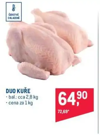 Makro DUO KUŘE nabídka