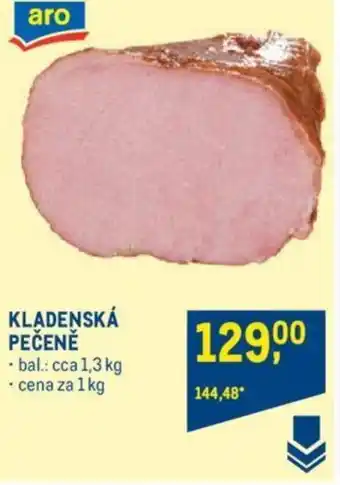 Makro KLADENSKÁ PEČENĚ nabídka