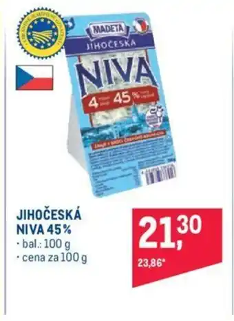 Makro JIHOČESKÁ NIVA 45% nabídka