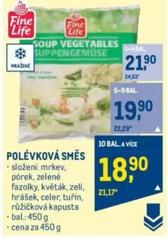 Makro POLÉVKOVÁ SMĚS nabídka
