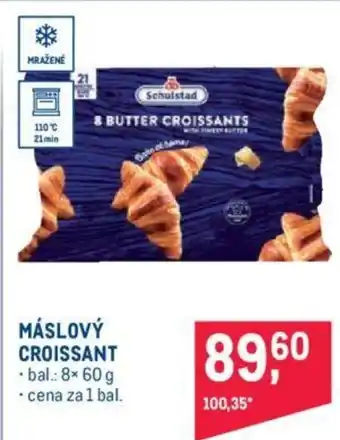 Makro MÁSLOVÝ CROISSANT nabídka
