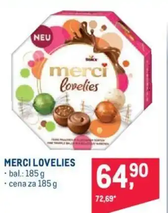 Makro MERCI LOVELIES nabídka