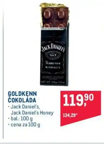 Makro GOLDKENN ČOKOLÁDA nabídka