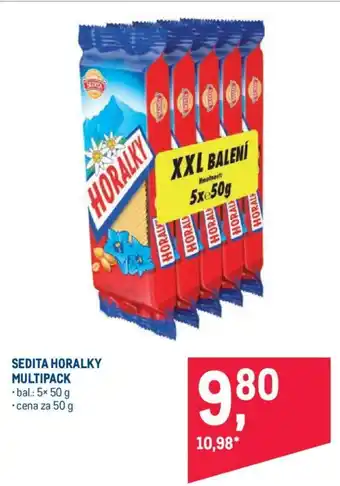 Makro SEDITA HORALKY MULTIPACK nabídka