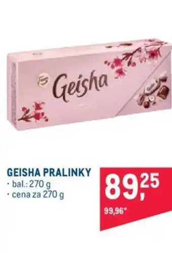 Makro GEISHA PRALINKY nabídka