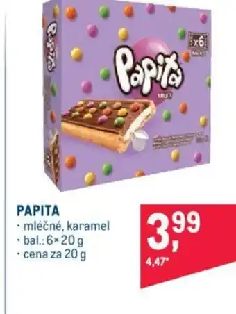 Makro PAPITA nabídka