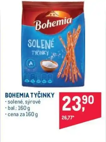 Makro BOHEMIA TYČINKY nabídka