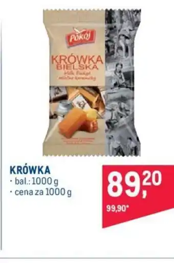 Makro KRÓWKA nabídka