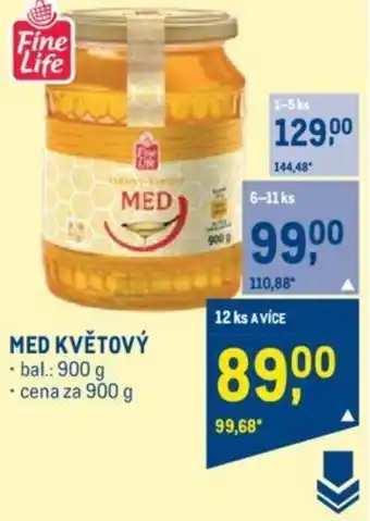 Makro MED KVĚTOVÝ nabídka