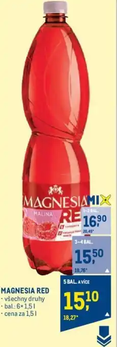Makro MAGNESIA RED nabídka