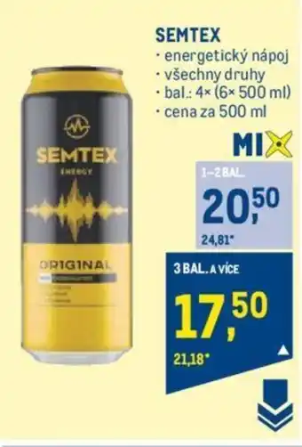 Makro SEMTEX nabídka