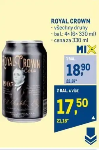 Makro ROYAL CROWN nabídka