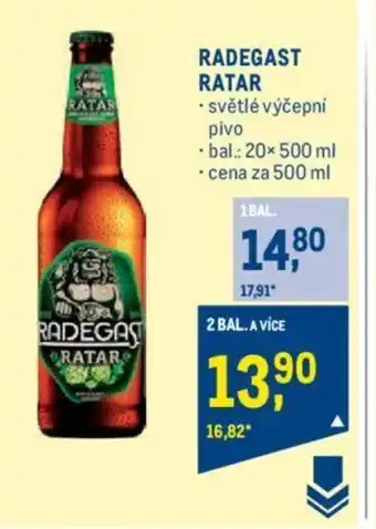 Makro RADEGAST RATAR nabídka