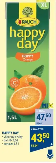 Makro HAPPY DAY nabídka