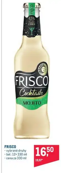 Makro FRISCO nabídka