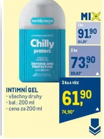 Makro INTIMNÍ GEL nabídka
