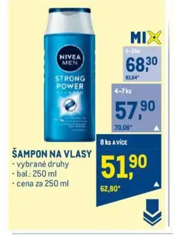 Makro ŠAMPON NA VLASY nabídka