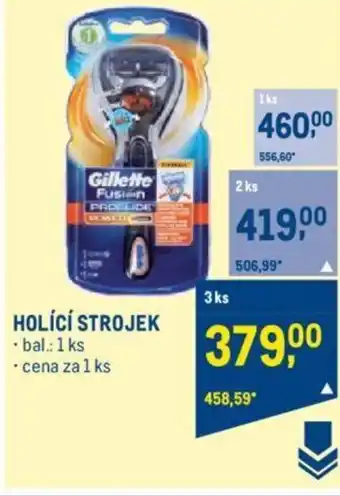 Makro HOLÍCÍ STROJEK nabídka