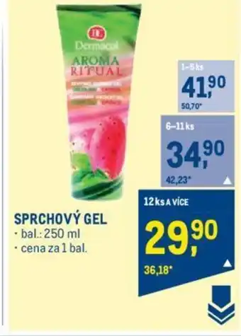 Makro SPRCHOVÝ GEL nabídka