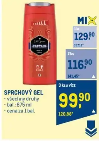 Makro SPRCHOVÝ GEL nabídka