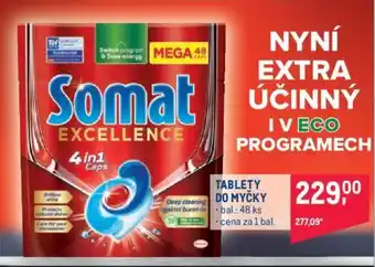 Makro TABLETY DO MYČKY nabídka