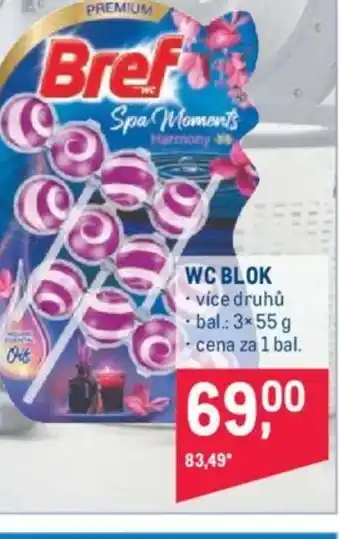 Makro WC BLOK nabídka