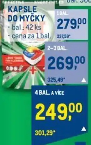 Makro KAPSLE DO MYCKY nabídka