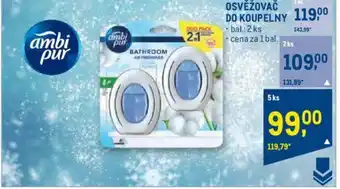 Makro OSVĚŽOVAČ DO KOUPELNY nabídka