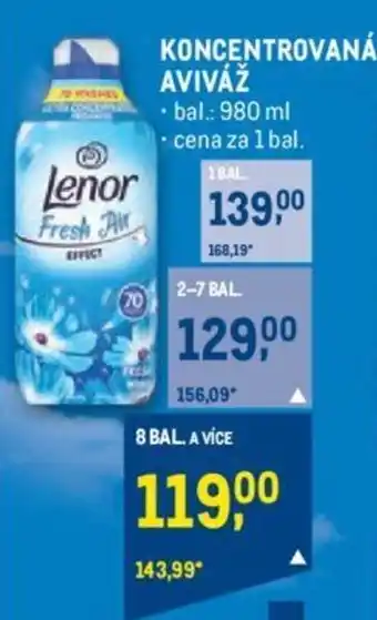 Makro KONCENTROVANÁ AVIVÁŽ nabídka