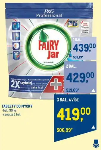 Makro TABLETY DO MYČKY nabídka