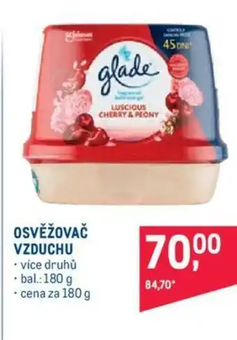 Makro OSVĚŽOVAČ VZDUCHU nabídka