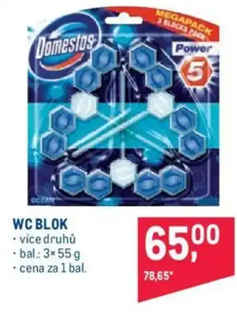 Makro WC BLOK nabídka
