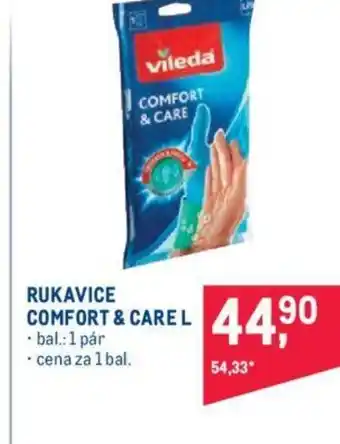 Makro RUKAVICE COMFORT & CARE L nabídka