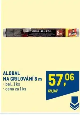 Makro ALOBAL NA GRILOVÁNÍ 8 m nabídka