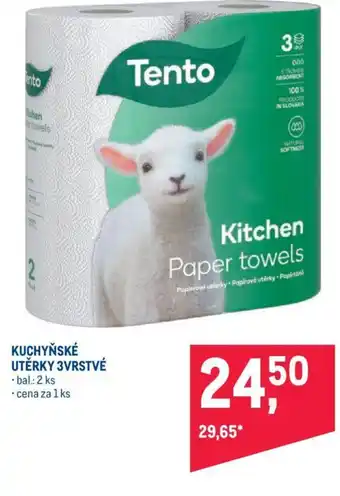 Makro KUCHYŇSKÉ UTĚRKY 3VRSTVÉ nabídka
