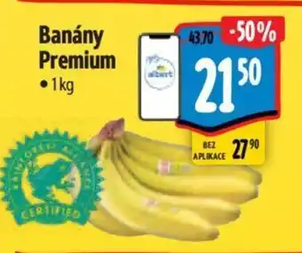 Albert Banány Premium nabídka