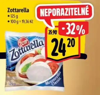 Albert Zottarella nabídka