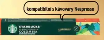 Albert Starbucks Kapsle nabídka